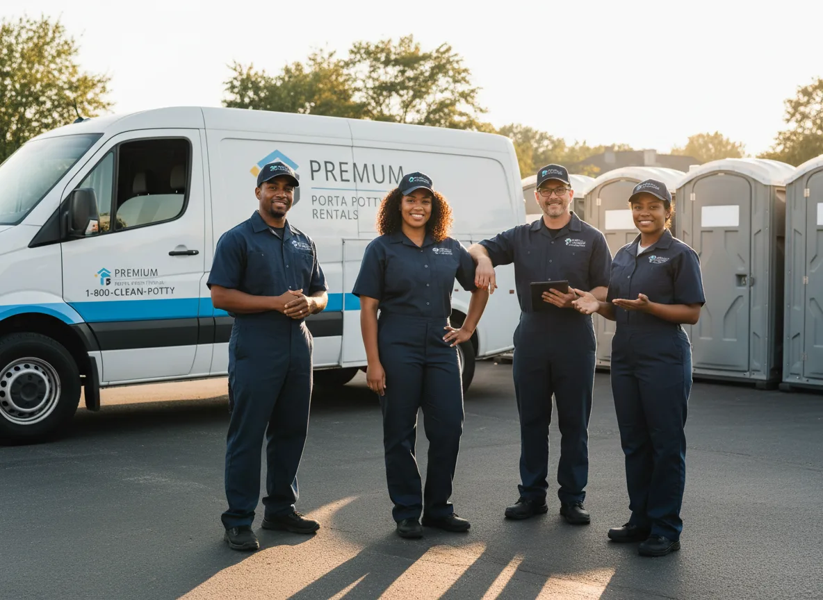 VIP Portable Toilets company in Lorton, VA